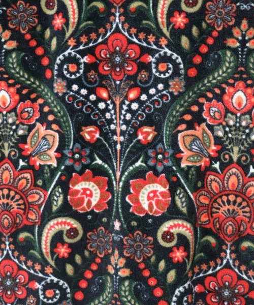 チャイハネ（チャイハネ）の「【チャイハネ】Amina×grn パタフリMEN'Sリバーシブルベスト（ベスト・メンズ・ブルー/ブラック/ベージュ・FREE）」の4枚目の写真