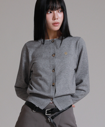 musinsa GRVE グレー　カーディガン　韓国 MUSINSA公式 | MUSINSA STANDARD WOMAN ウィメンズエッセンシャル