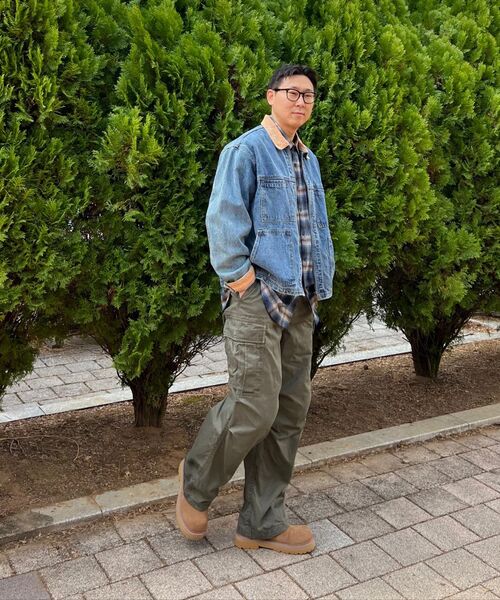 SUARE(スアレ)の「ディトロイトトラッカーデニムジャケット(デニムジャケット・レディース・コバルトブルー・LARGE/X-LARGE/MEDIUM)」の9枚目の写真