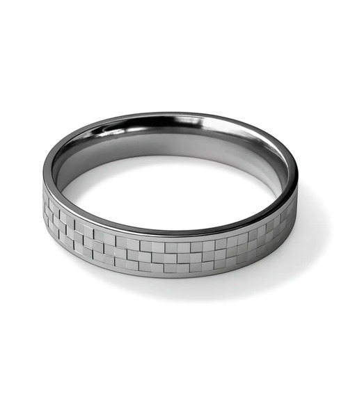 MARK-4（マーク4）の「4mm Check  ring（リング・メンズ・その他・20号/15号/23号/26号/10号/12号/17号）」の3枚目の写真