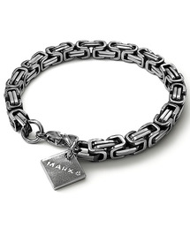 MARK-4（マーク4）の「CROSS STRIPES BRACELET（ブレスレット）」