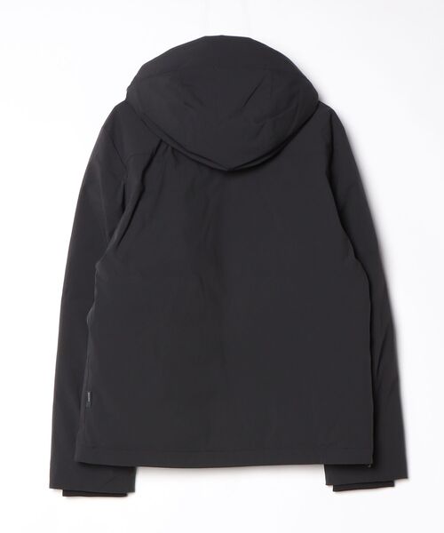 WOOLRICH（ウールリッチ）の「WOOLRICH STRETCH JACKET ウールリッチ ストレッチ ダウンジャケット（ダウンジャケット/コート・メンズ・ブラック・LARGE/MEDIUM/SMALL）」の2枚目の写真