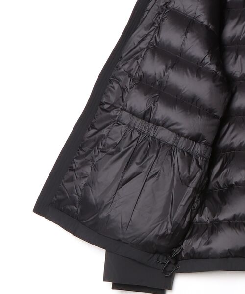 WOOLRICH（ウールリッチ）の「WOOLRICH STRETCH JACKET ウールリッチ ストレッチ ダウンジャケット（ダウンジャケット/コート・メンズ・ブラック・LARGE/MEDIUM/SMALL）」の4枚目の写真