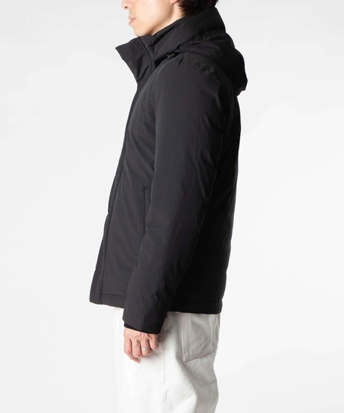 WOOLRICH（ウールリッチ）の「WOOLRICH STRETCH JACKET ウールリッチ ストレッチ ダウンジャケット（ダウンジャケット/コート・メンズ・ブラック・LARGE/MEDIUM/SMALL）」の7枚目の写真
