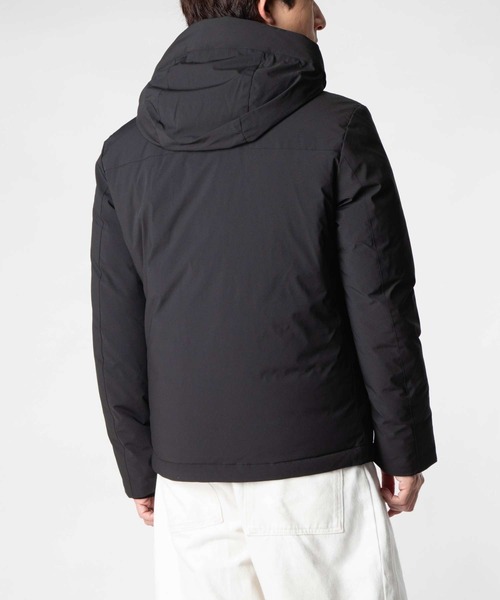 WOOLRICH（ウールリッチ）の「WOOLRICH STRETCH JACKET ウールリッチ ストレッチ ダウンジャケット（ダウンジャケット/コート・メンズ・ブラック・LARGE/MEDIUM/SMALL）」の8枚目の写真