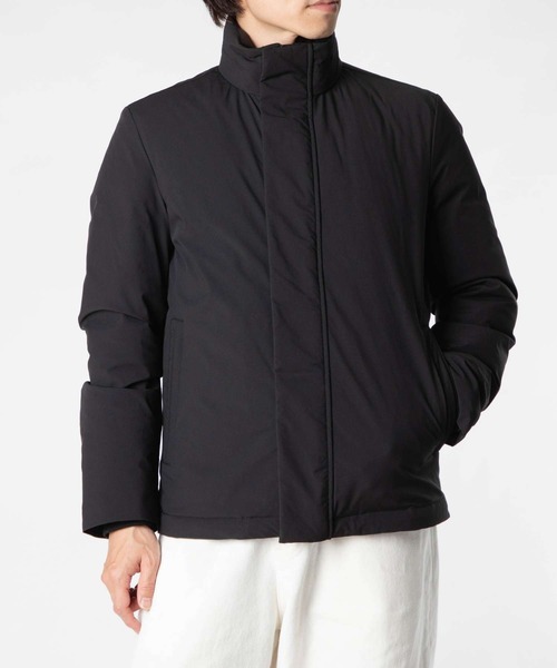 WOOLRICH（ウールリッチ）の「WOOLRICH STRETCH JACKET ウールリッチ ストレッチ ダウンジャケット（ダウンジャケット/コート・メンズ・ブラック・LARGE/MEDIUM/SMALL）」の9枚目の写真