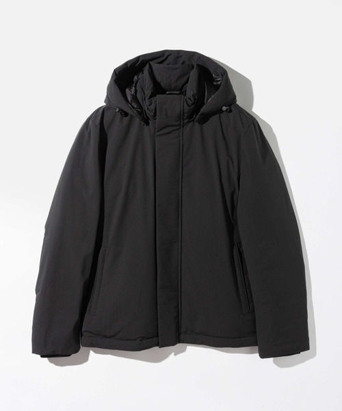 WOOLRICH（ウールリッチ）の「WOOLRICH STRETCH JACKET ウールリッチ ストレッチ ダウンジャケット（ダウンジャケット/コート・メンズ・ブラック・LARGE/MEDIUM/SMALL）」の10枚目の写真