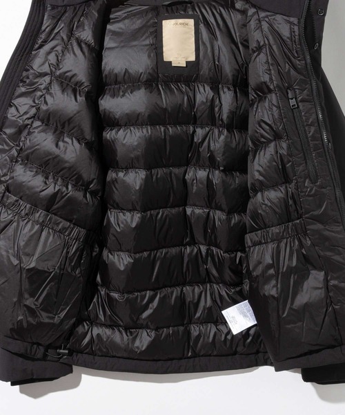 WOOLRICH（ウールリッチ）の「WOOLRICH STRETCH JACKET ウールリッチ ストレッチ ダウンジャケット（ダウンジャケット/コート・メンズ・ブラック・LARGE/MEDIUM/SMALL）」の17枚目の写真