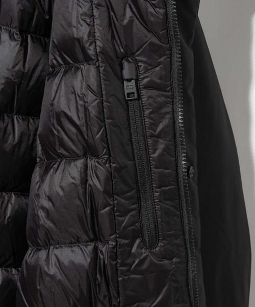 WOOLRICH（ウールリッチ）の「WOOLRICH STRETCH JACKET ウールリッチ ストレッチ ダウンジャケット（ダウンジャケット/コート・メンズ・ブラック・LARGE/MEDIUM/SMALL）」の18枚目の写真