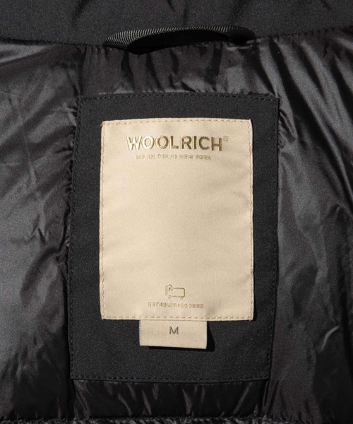 WOOLRICH（ウールリッチ）の「WOOLRICH STRETCH JACKET ウールリッチ ストレッチ ダウンジャケット（ダウンジャケット/コート・メンズ・ブラック・LARGE/MEDIUM/SMALL）」の19枚目の写真