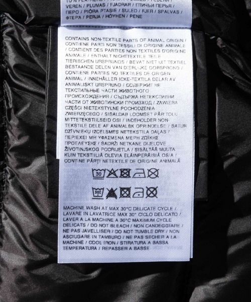 WOOLRICH（ウールリッチ）の「WOOLRICH STRETCH JACKET ウールリッチ ストレッチ ダウンジャケット（ダウンジャケット/コート・メンズ・ブラック・LARGE/MEDIUM/SMALL）」の20枚目の写真