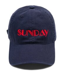 WICK（ウィック）の「SUNDAY Washing Cap-Navy（キャップ）」