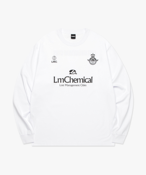 LMCの「CHEMICAL SOCCER LONG SLV TEE white(Tシャツ/カットソー・レディース・その他・MEDIUM/LARGE/X-LARGE/SMALL)」の4枚目の写真