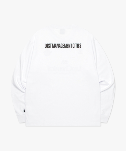 LMCの「CHEMICAL SOCCER LONG SLV TEE white(Tシャツ/カットソー・レディース・その他・MEDIUM/LARGE/X-LARGE/SMALL)」の5枚目の写真