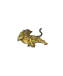misto accessories（ミストアクセサリーズ）の「FUNNY EMBLEM　ワッペン（その他雑貨）」