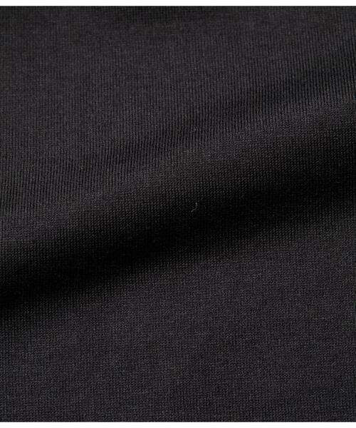 NEWYORKER(ニューヨーカー)の「ドット楊柳 フレアスリーブブラウス&タンクトップ(Tシャツ/カットソー・レディース・ブラウン/ブラック・L/M)」の11枚目の写真
