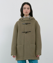 Majournee（マジョネ）の「ALPACA HALF DUFFLE COAT_KHAKI（ダッフルコート）」