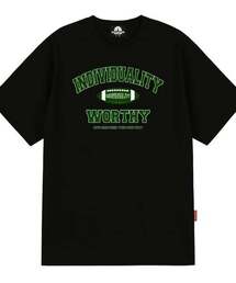 RUGBY LOGO Tシャツ - ブラック