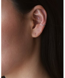 ANOTHERLAYER（アナザーレイヤー）の「Thin Layer Earcuff & Nosecuff (silver925)（ピアス（両耳用））」