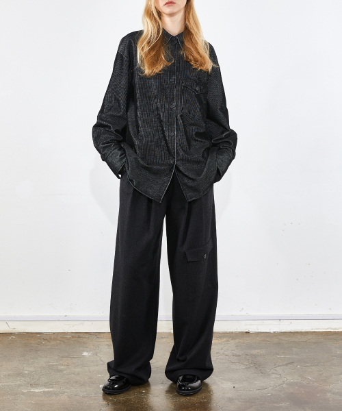 平和屋着物○訪問着 友禅 草花文 鬼しぼ縮緬 三越扱い 正絹 逸品