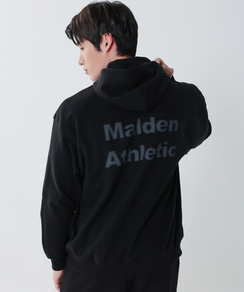 MALDEN(モールデン)の「ダブルニットスプレッドフードパーカー(パーカー・レディース・ブラック・MEDIUM/LARGE/SMALL/X-LARGE)」の3枚目の写真