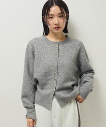 Green Parks | 金釦コンパクトニットカーディガン(カーディガン/ボレロ)