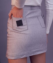 OTHER-worldly（アザーワールドリー）の「ホワイトデニムスカート（スカート）」