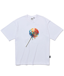 RA COLOR CANDY T-SHIRT (WHITE)