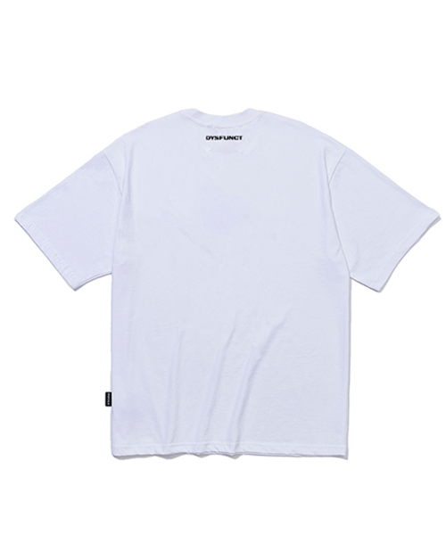 DYSFUNCT（ディスファンクト）の「RA COLOR CANDY T-SHIRT (WHITE)（Tシャツ/カットソー・レディース・その他・LARGE/MEDIUM/SMALL）」の2枚目の写真
