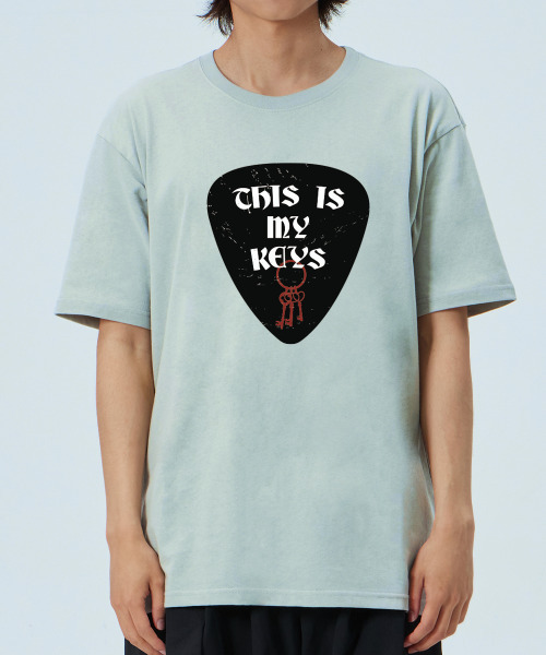 BY.L（バイエル）の「ディスマイキー 半袖Tシャツ ミント（Tシャツ/カットソー・メンズ・その他・MEDIUM/LARGE/X-LARGE）」の3枚目の写真