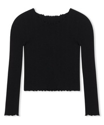 Chacott | 【ノーソーイングニット】メロウニットトップ(ニット/セーター)