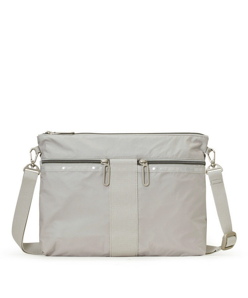 LeSportsac(レスポートサック)の「POUCH CROSSBODY ソフトトープC(ショルダーバッグ・レディース・グレー・FREE)」の7枚目の写真