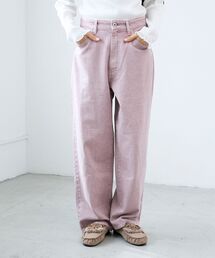 le.coeur blanc | カラーカツラギカーブパンツ(その他パンツ)