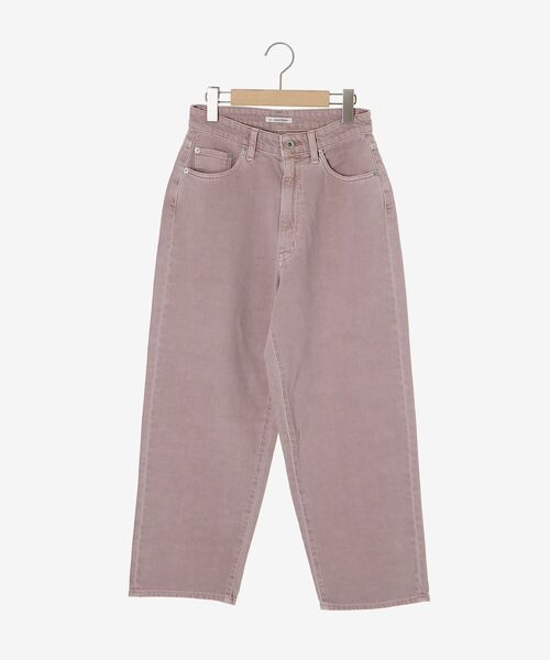 le.coeur blanc（ルクールブラン）の「カラーカツラギカーブパンツ（その他パンツ・レディース・ベージュ/ライトグレー/ピンク・36/38）」の11枚目の写真