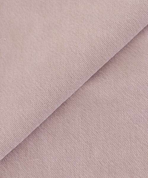 le.coeur blanc（ルクールブラン）の「カラーカツラギカーブパンツ（その他パンツ・レディース・ベージュ/ライトグレー/ピンク・36/38）」の8枚目の写真