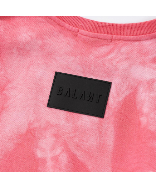 BALANT（バラント）の「マーブルリングシリコンラベルスウェットシャツ - ピンク（スウェット・メンズ・その他・MEDIUM/LARGE）」の6枚目の写真