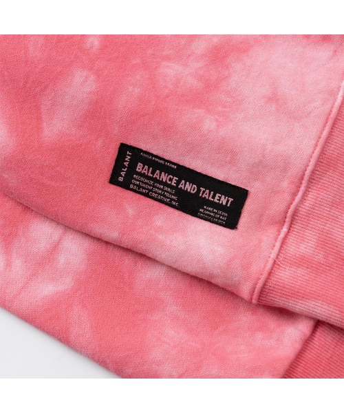 BALANT（バラント）の「マーブルリングシリコンラベルスウェットシャツ - ピンク（スウェット・メンズ・その他・MEDIUM/LARGE）」の7枚目の写真