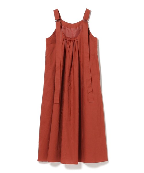 BEAMS HEART(ビームスハート)の「【マイサイズ調整可能】Dカン ロングワンピース(ワンピース・レディース・レッド/ブラック/ブラウン系その他2・FREE)」の8枚目の写真