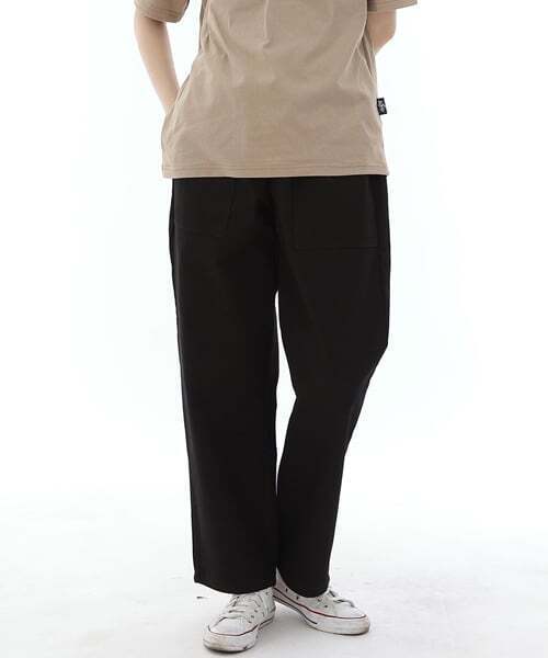 SAINTCREW(セントクルー)の「ワイドアンクルドロップパティグパンツ WAF-319 ブラック(その他パンツ・レディース・その他・MEDIUM/LARGE/X-LARGE)」の10枚目の写真