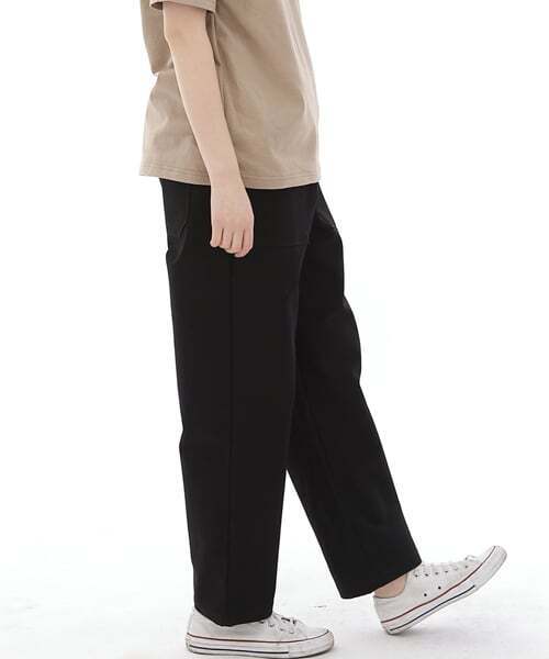 SAINTCREW(セントクルー)の「ワイドアンクルドロップパティグパンツ WAF-319 ブラック(その他パンツ・レディース・その他・MEDIUM/LARGE/X-LARGE)」の11枚目の写真