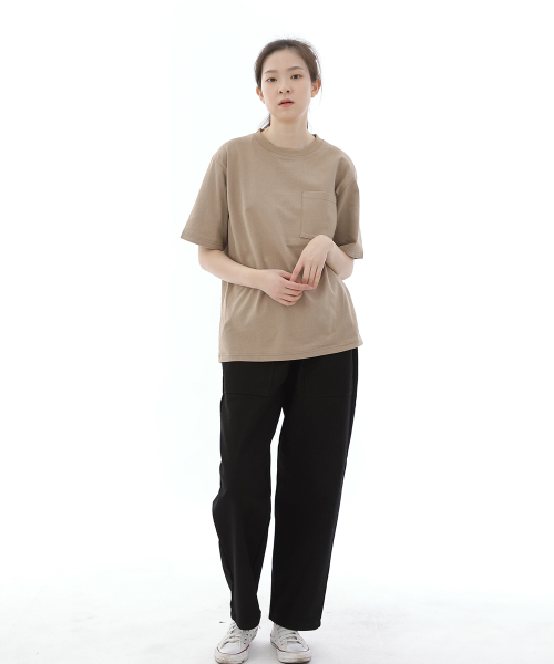 SAINTCREW(セントクルー)の「ワイドアンクルドロップパティグパンツ WAF-319 ブラック(その他パンツ・レディース・その他・MEDIUM/LARGE/X-LARGE)」の12枚目の写真
