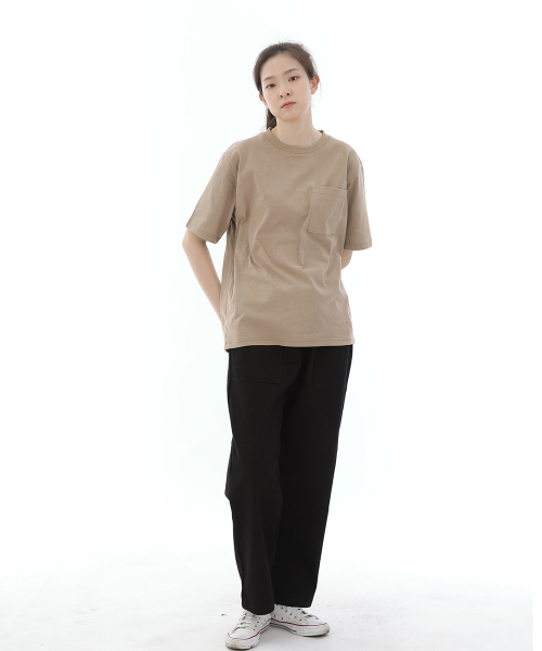 SAINTCREW(セントクルー)の「ワイドアンクルドロップパティグパンツ WAF-319 ブラック(その他パンツ・レディース・その他・MEDIUM/LARGE/X-LARGE)」の6枚目の写真