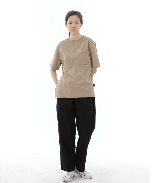 SAINTCREW(セントクルー)の「ワイドアンクルドロップパティグパンツ WAF-319 ブラック(その他パンツ・レディース・その他・MEDIUM/LARGE/X-LARGE)」の7枚目の写真