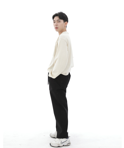 SAINTCREW(セントクルー)の「ワイドアンクルドロップパティグパンツ WAF-319 ブラック(その他パンツ・レディース・その他・MEDIUM/LARGE/X-LARGE)」の5枚目の写真