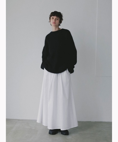 オックスフレアスカート