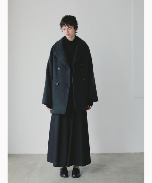 HER.（ハー）の「オックスフレアスカート（スカート・レディース・オフホワイト/ブラック・1/2）」の3枚目の写真