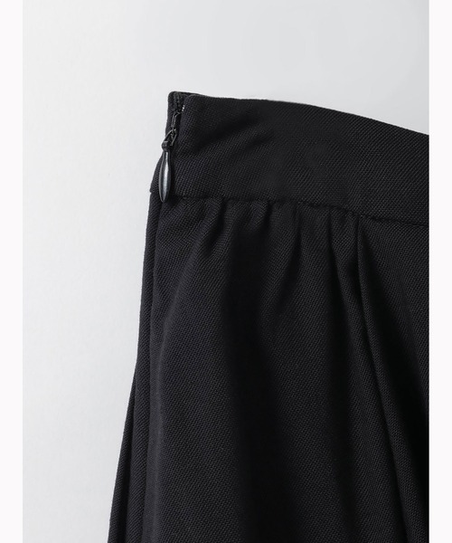 HER.（ハー）の「オックスフレアスカート（スカート・レディース・オフホワイト/ブラック・1/2）」の8枚目の写真