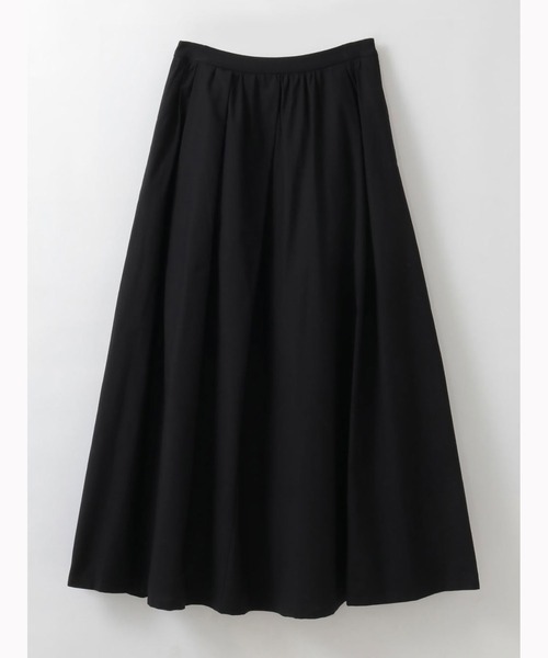 HER.（ハー）の「オックスフレアスカート（スカート・レディース・オフホワイト/ブラック・1/2）」の9枚目の写真