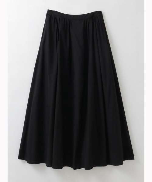 HER.（ハー）の「オックスフレアスカート（スカート・レディース・オフホワイト/ブラック・1/2）」の11枚目の写真