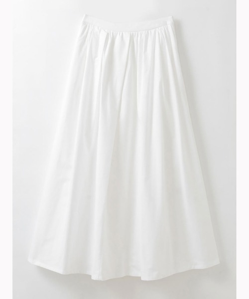 HER.（ハー）の「オックスフレアスカート（スカート・レディース・オフホワイト/ブラック・1/2）」の10枚目の写真